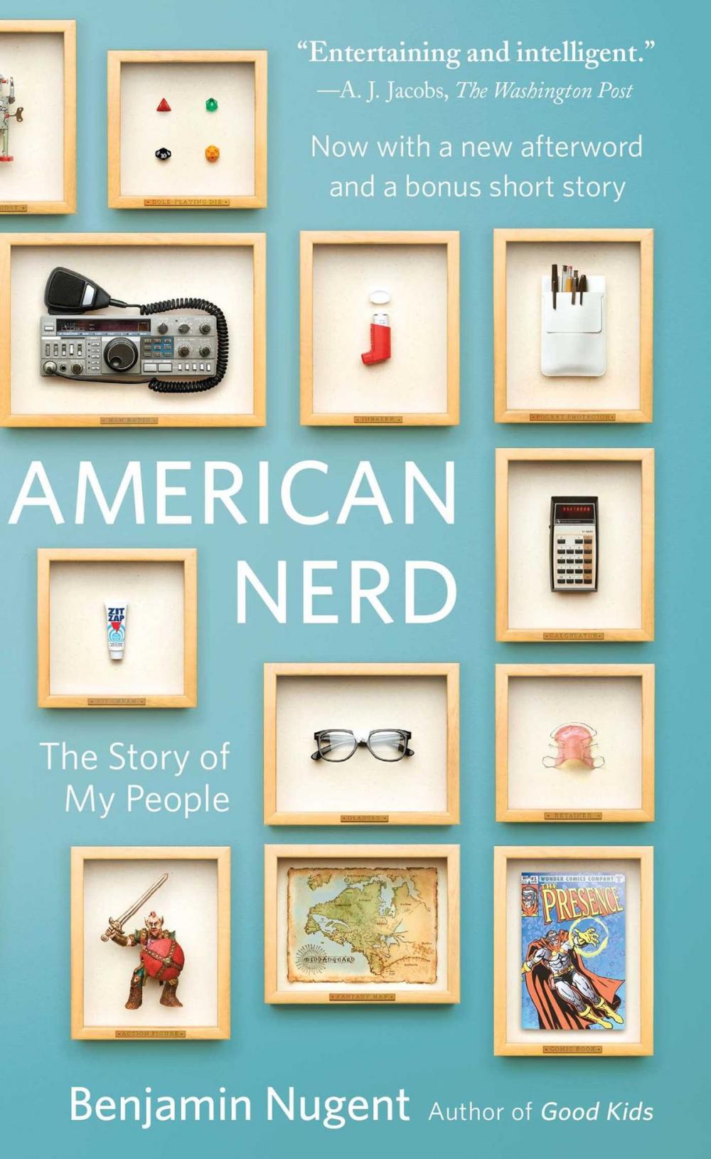 Big bigCover of American Nerd