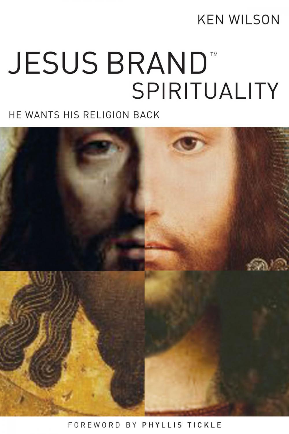 Big bigCover of Jesus Brand Spirituality