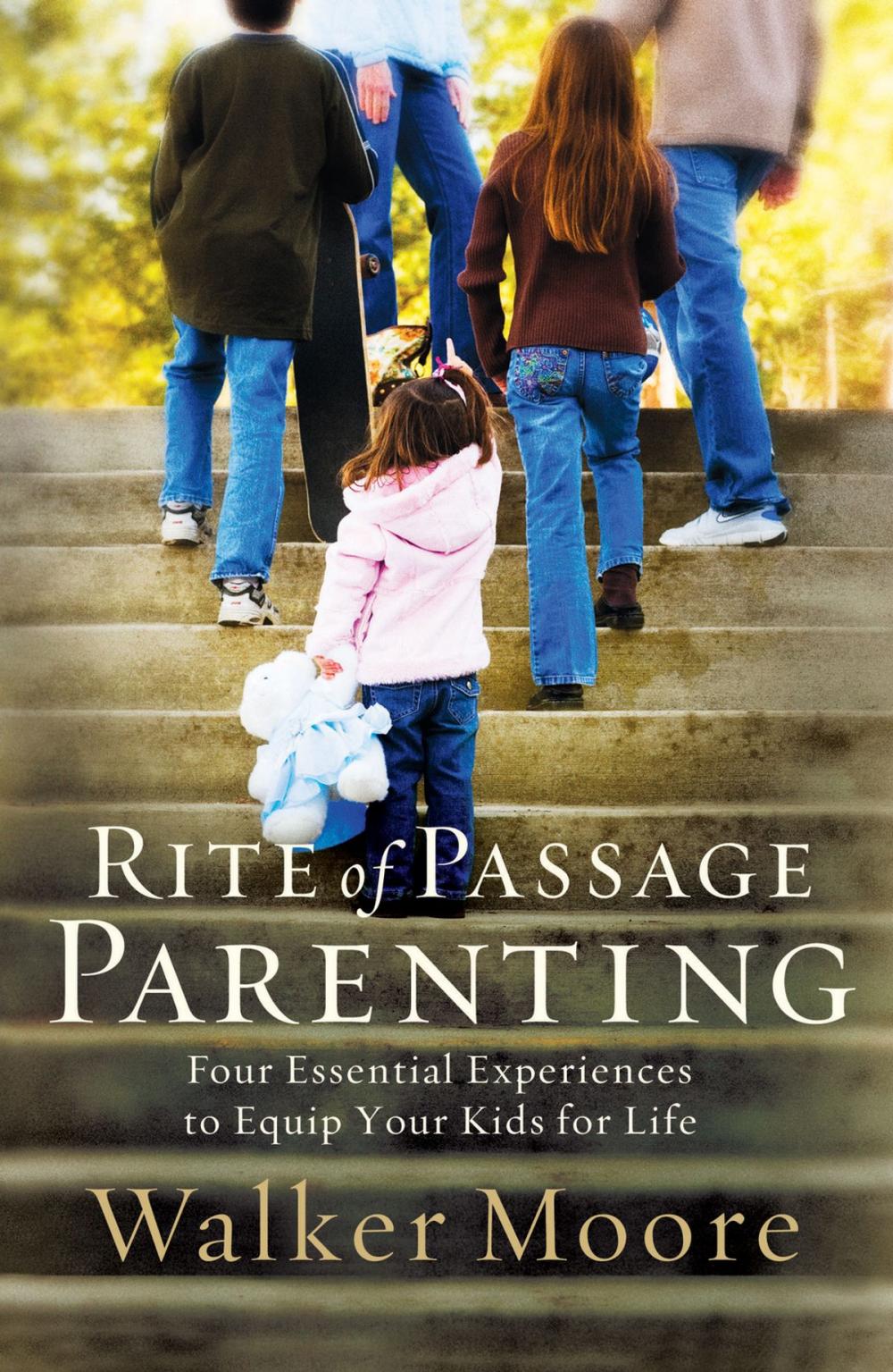 Big bigCover of Rite of Passage Parenting