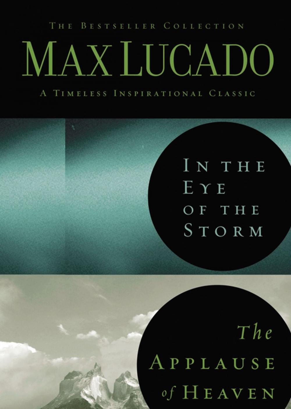 Big bigCover of Lucado 2in1 (In the Eye of the Storm & Applause of Heaven)