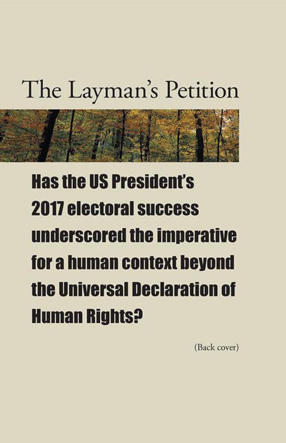 Big bigCover of The Layman's Petition