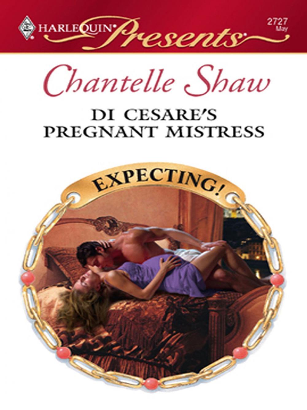 Big bigCover of Di Cesare's Pregnant Mistress