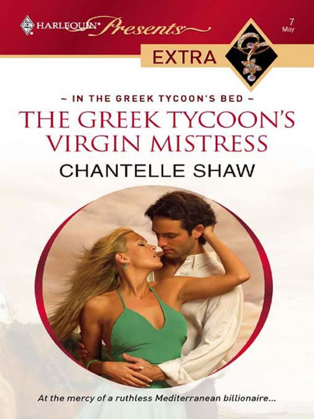 Big bigCover of The Greek Tycoon's Virgin Mistress