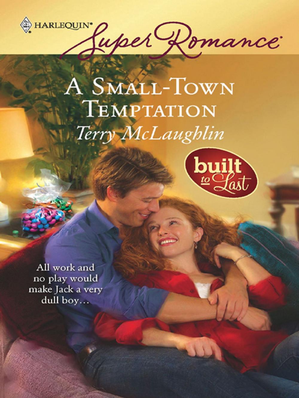 Big bigCover of A Small-Town Temptation