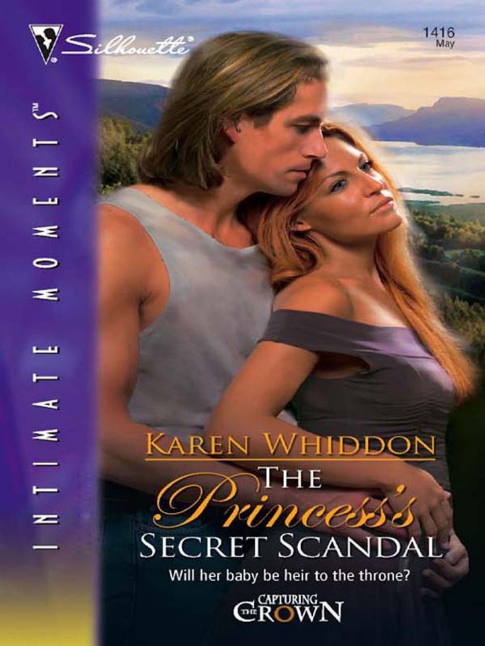 Big bigCover of The Princess's Secret Scandal