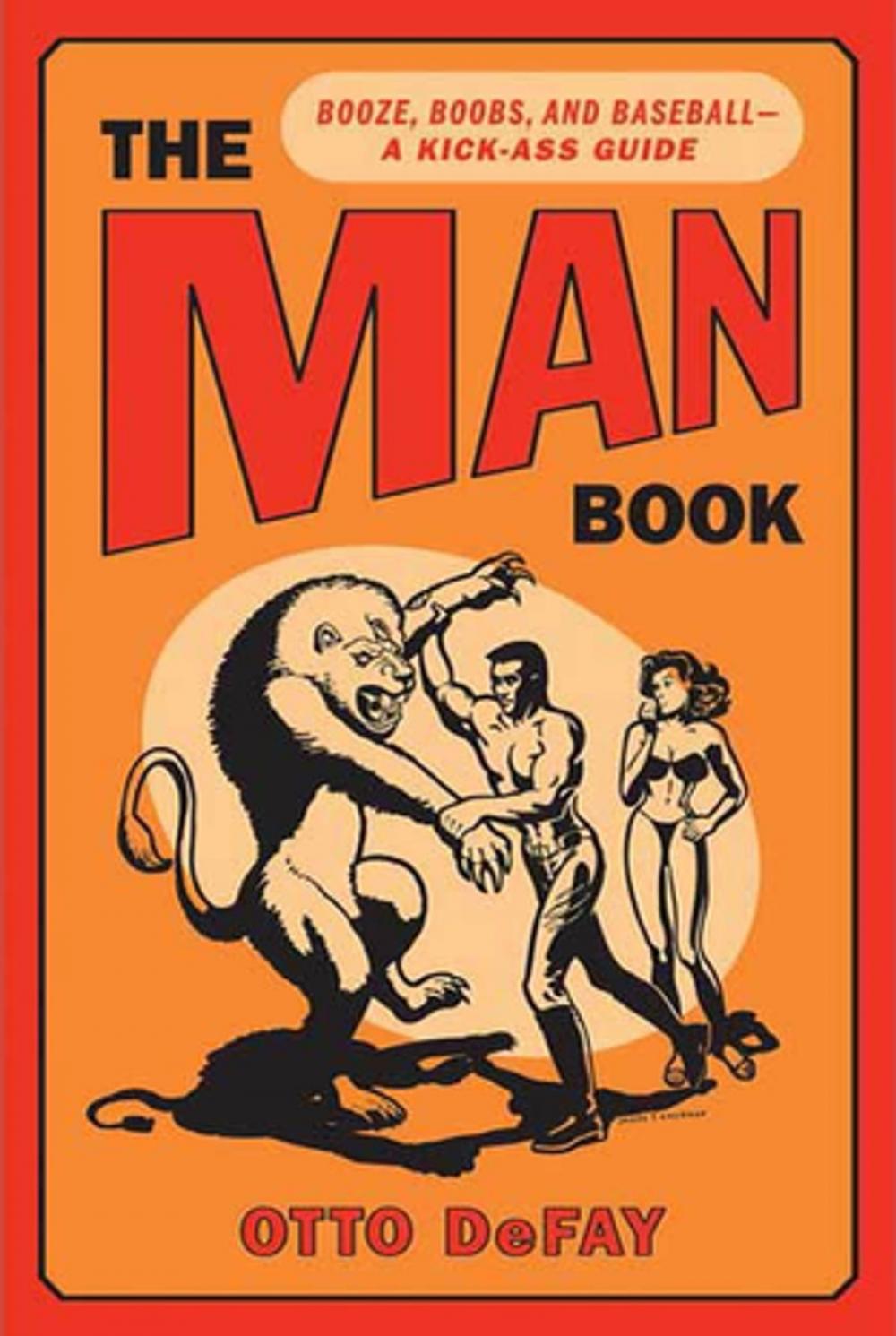 Big bigCover of The Man Book