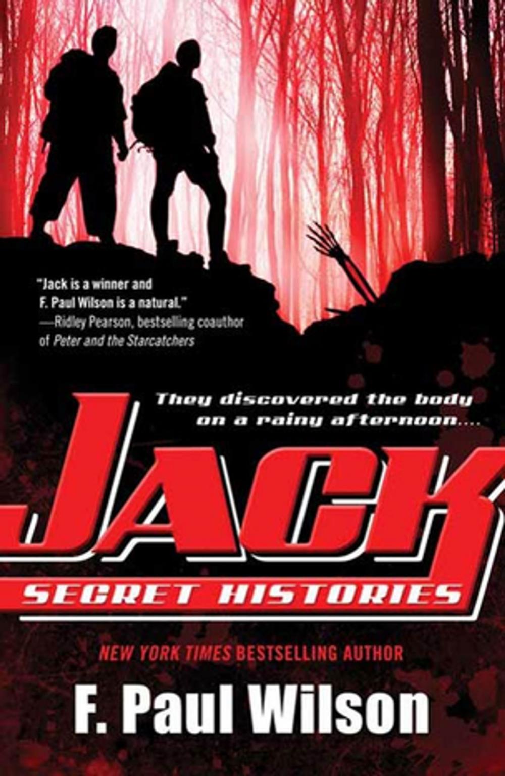 Big bigCover of Jack: Secret Histories