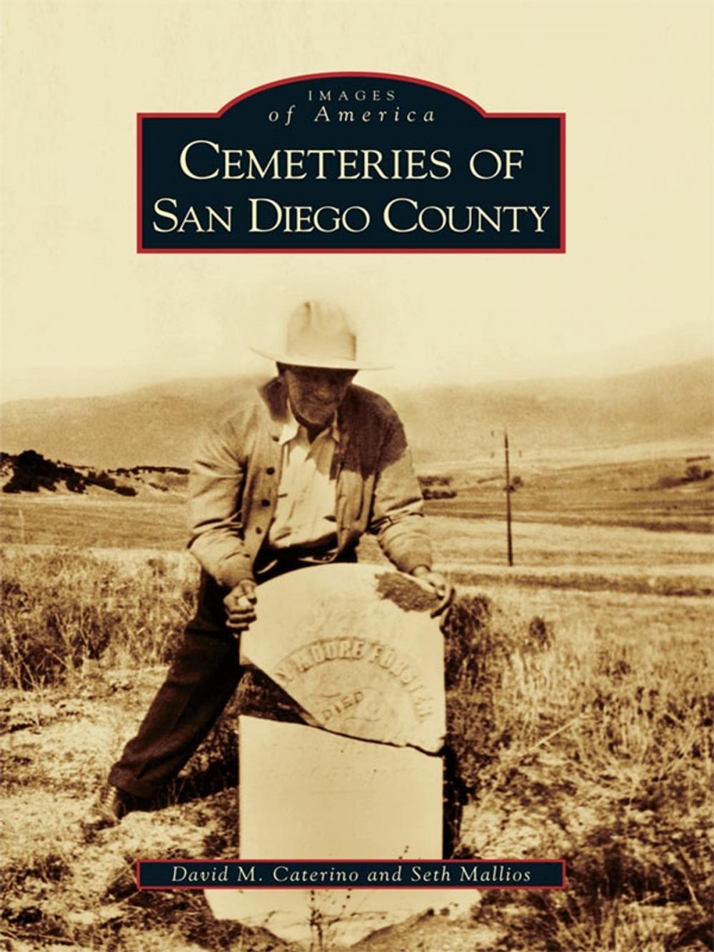 Big bigCover of Cemeteries of San Diego County