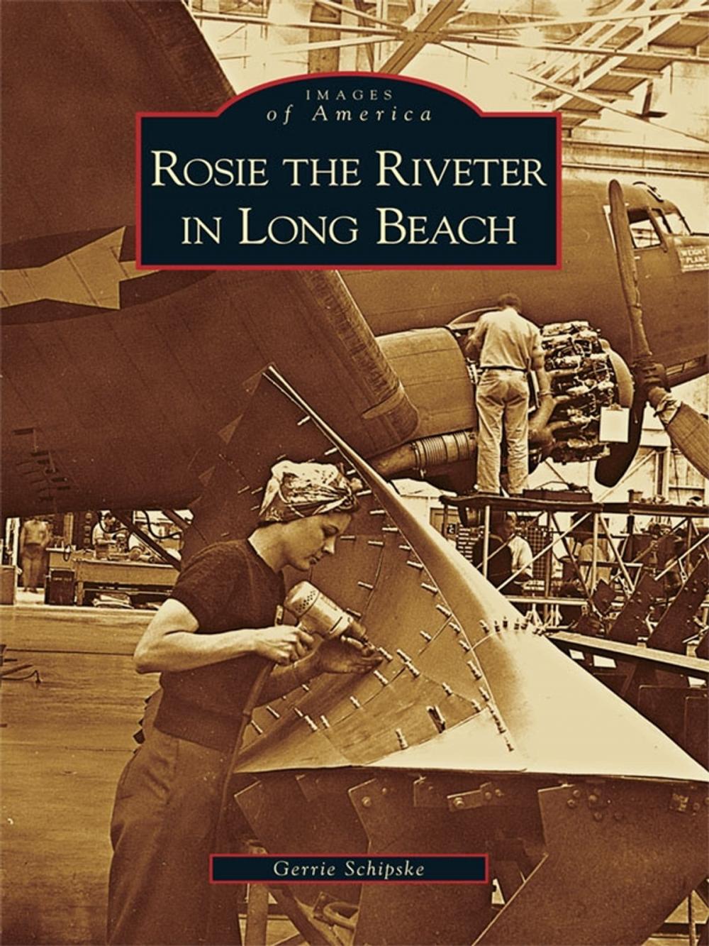 Big bigCover of Rosie the Riveter in Long Beach