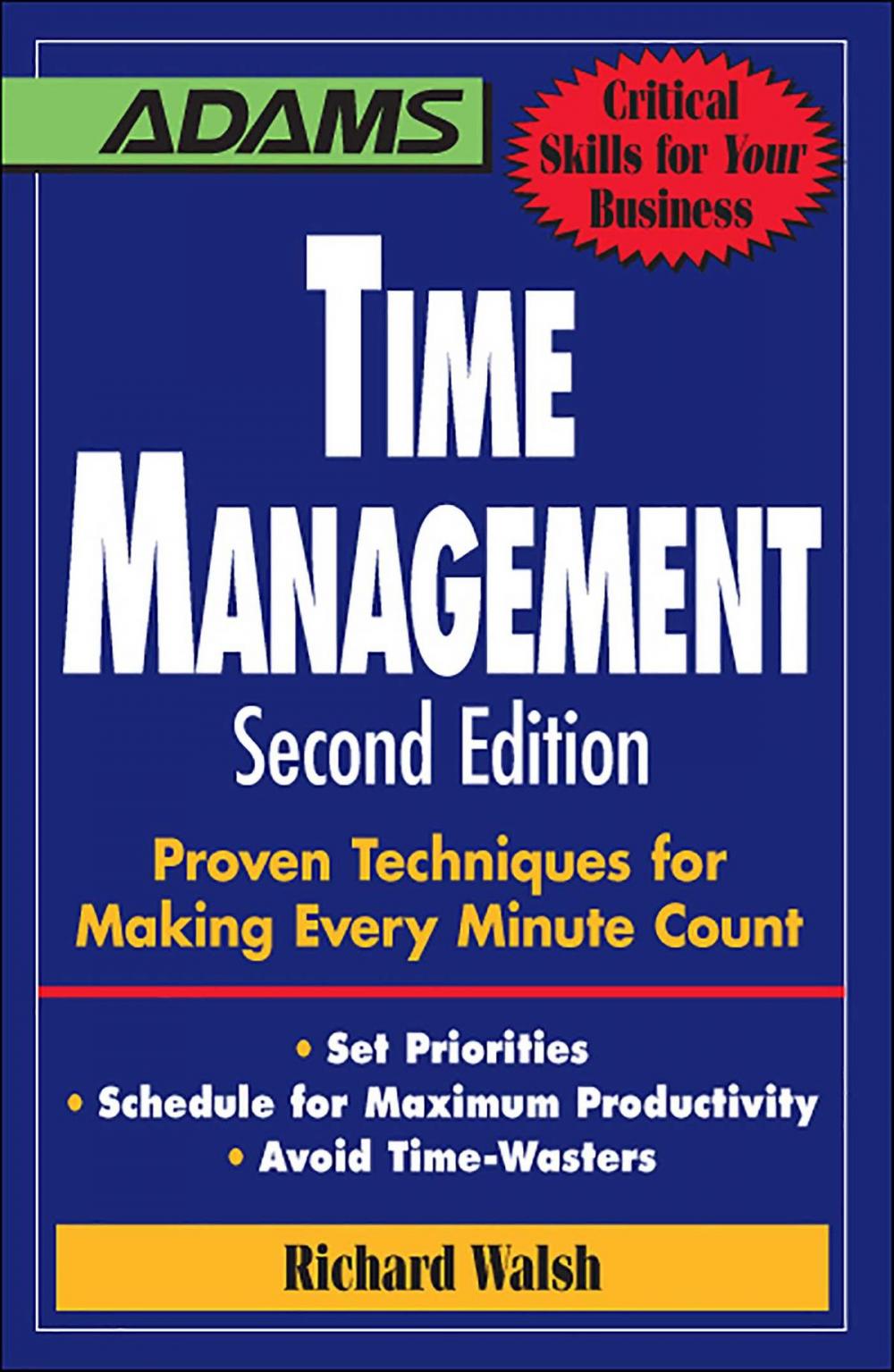 Big bigCover of Time Management