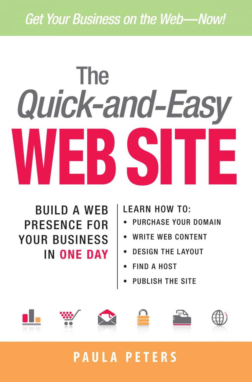 Big bigCover of The Quick-and-Easy Web Site