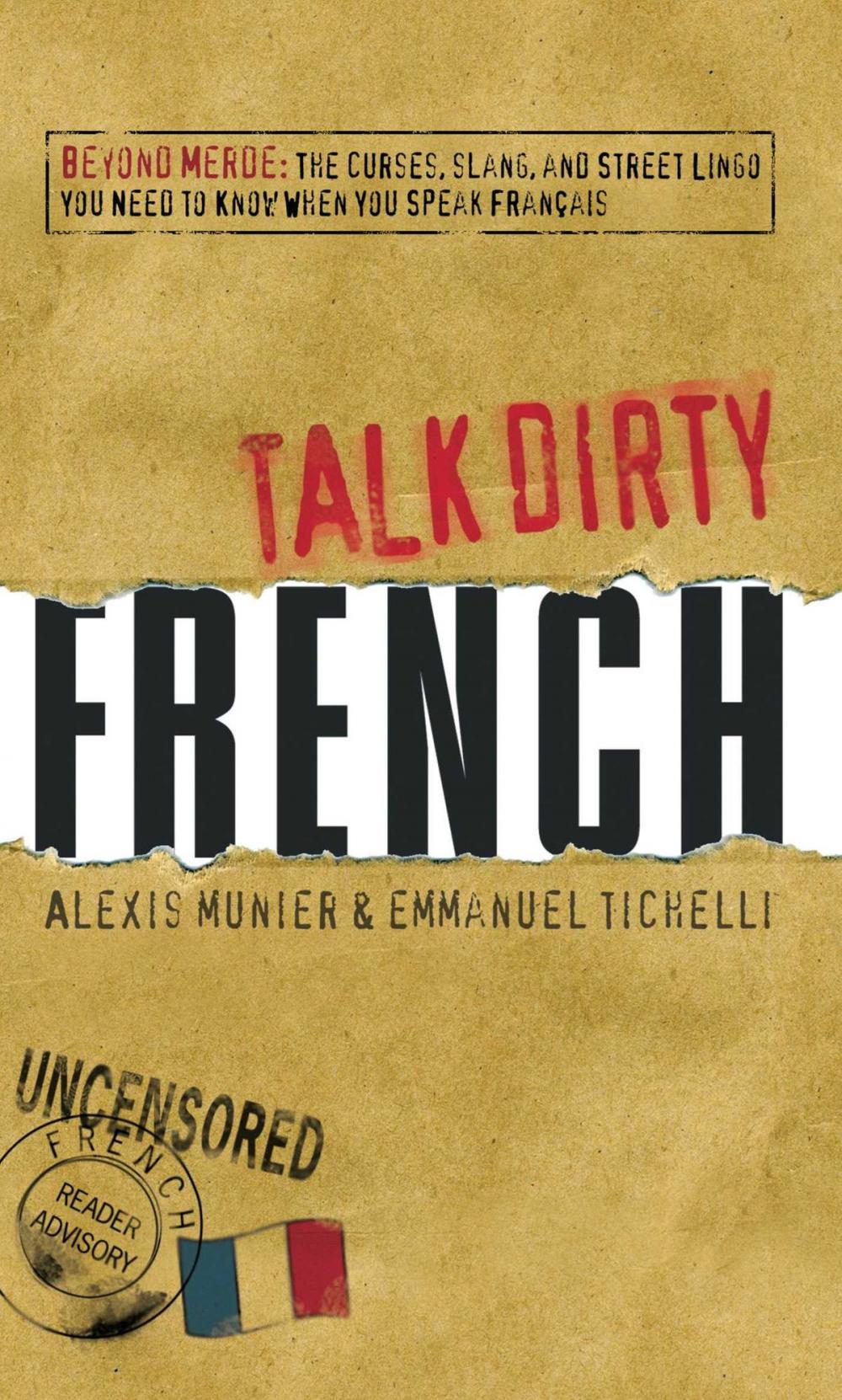 Big bigCover of Talk Dirty French