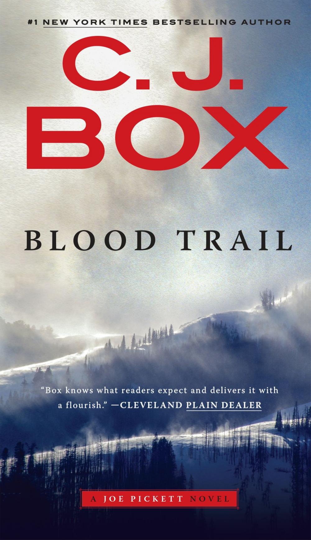 Big bigCover of Blood Trail