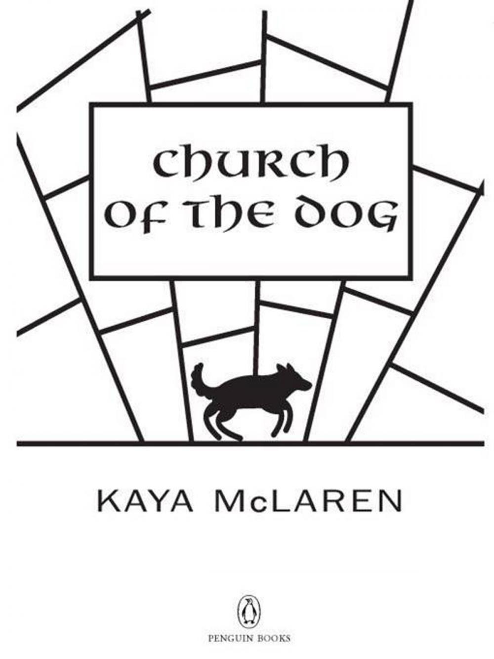 Big bigCover of Church of the Dog