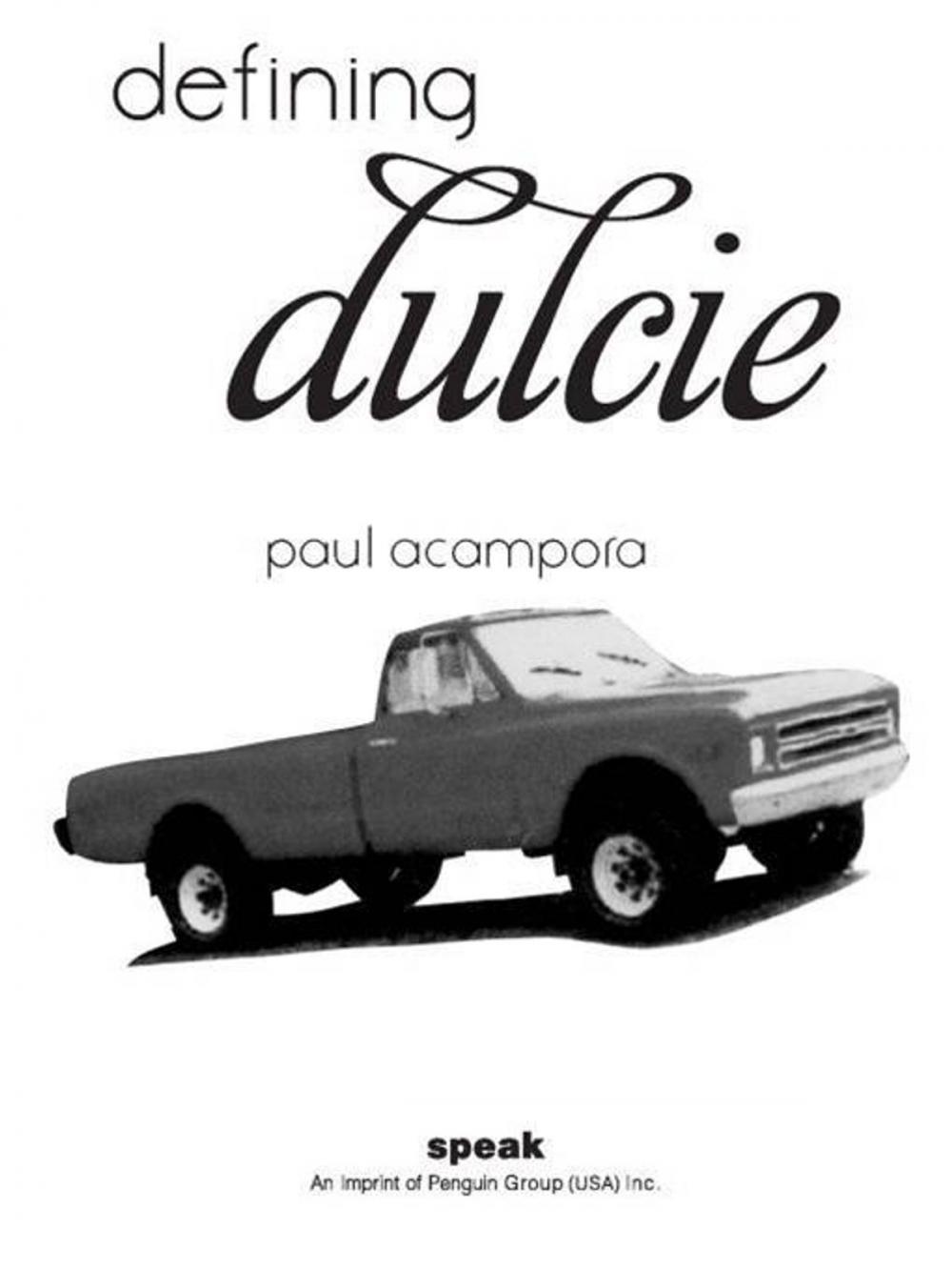 Big bigCover of Defining Dulcie