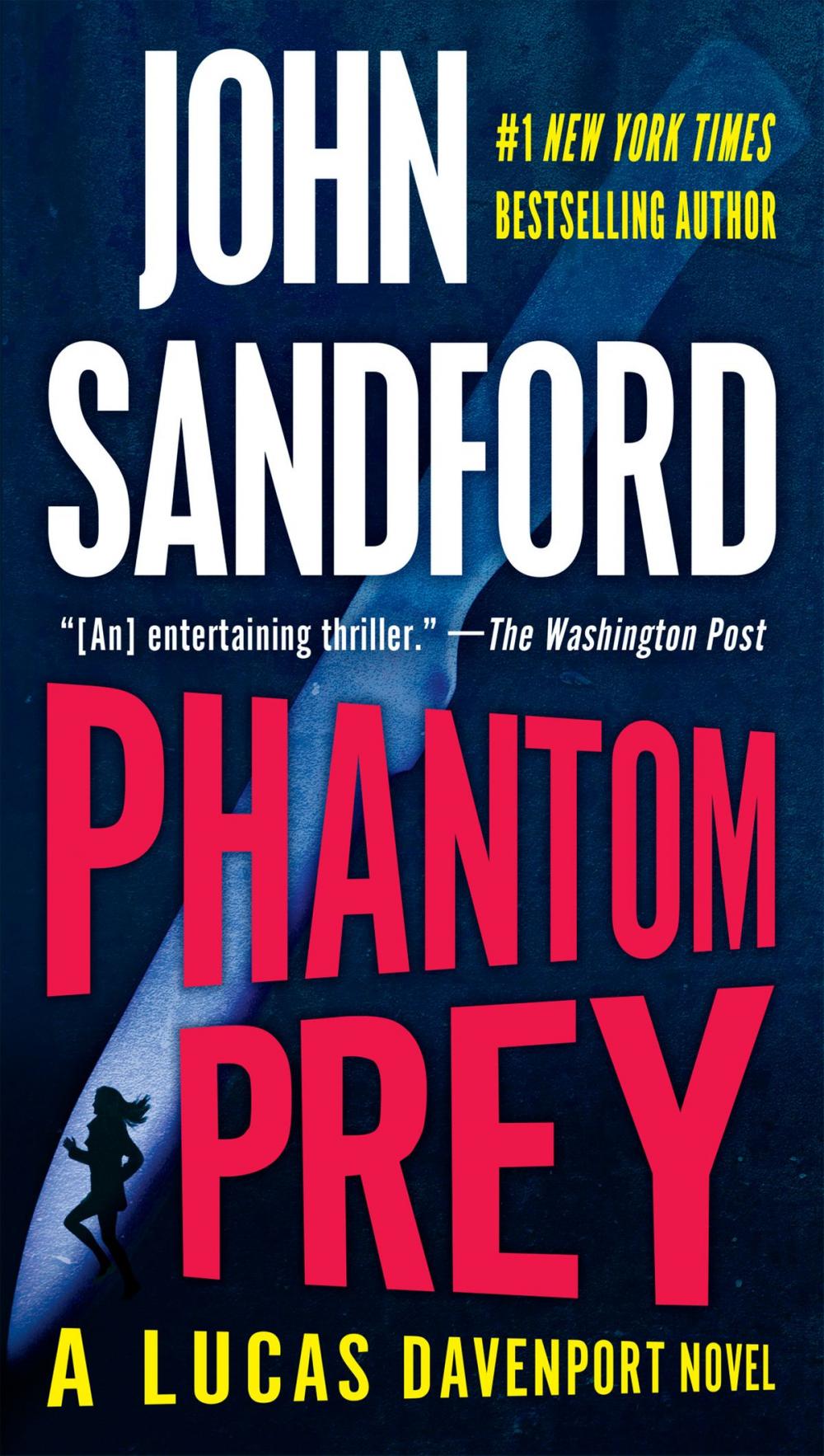 Big bigCover of Phantom Prey