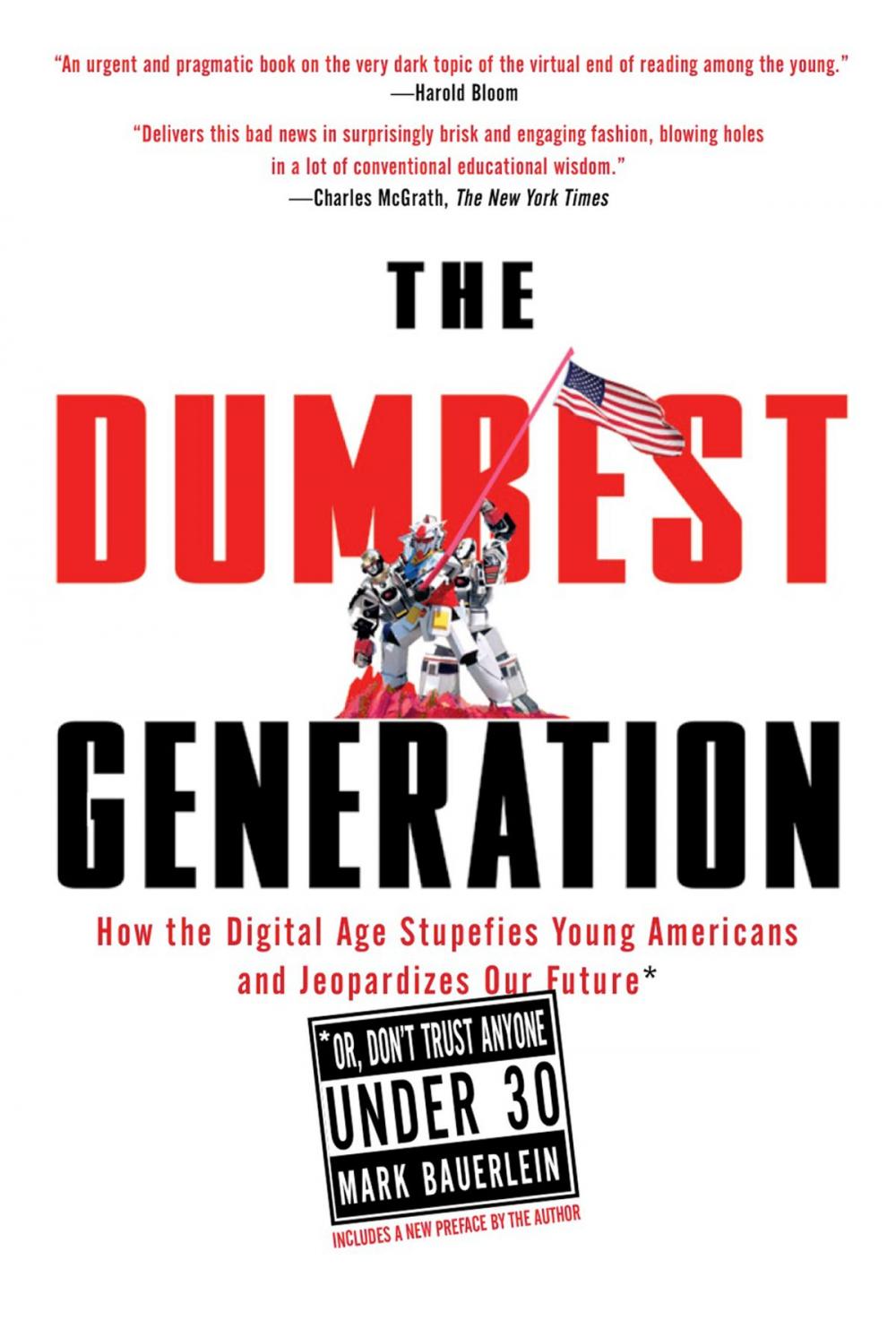 Big bigCover of The Dumbest Generation