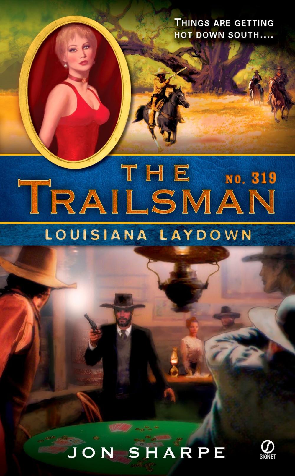 Big bigCover of The Trailsman #319