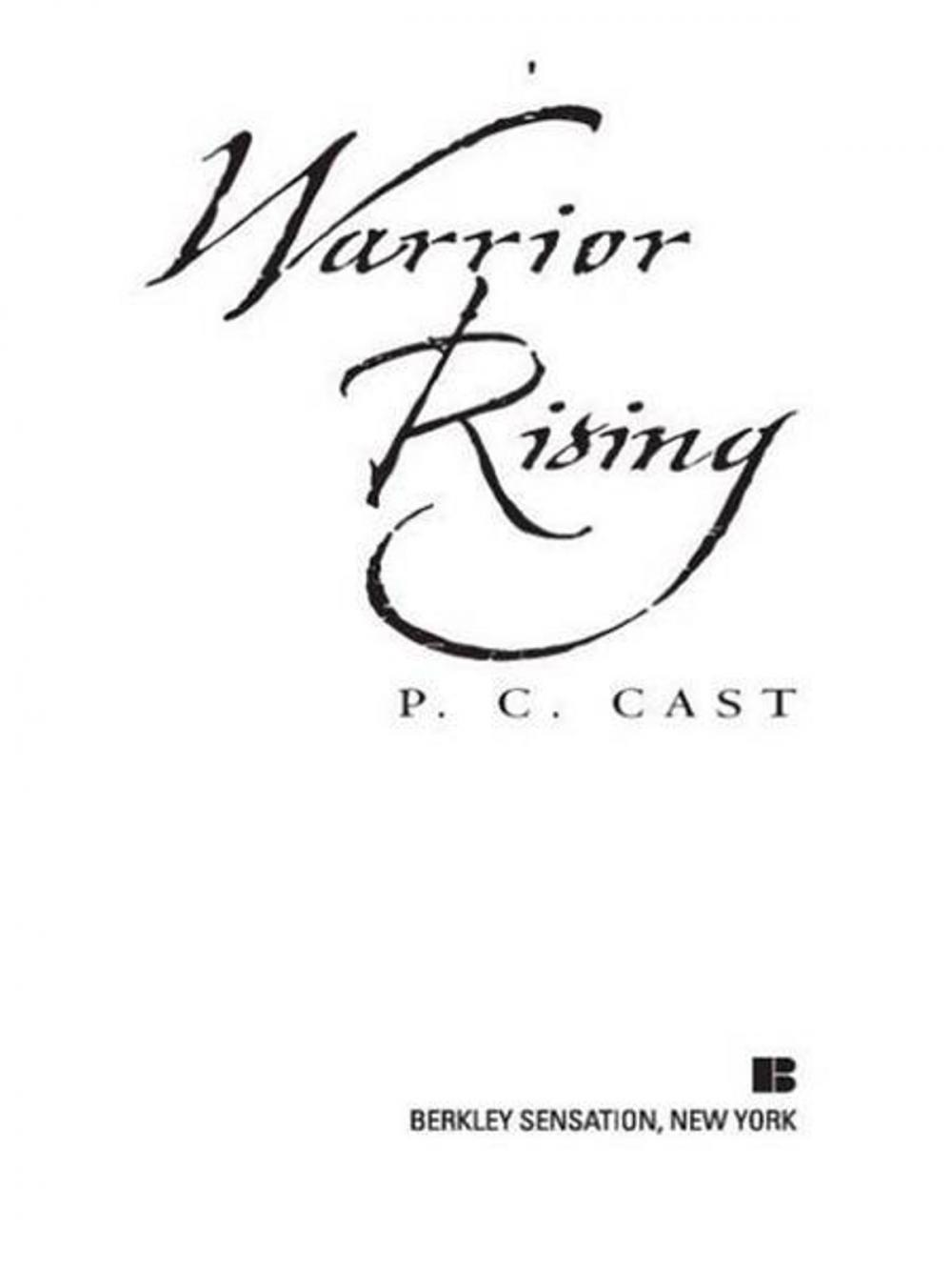 Big bigCover of Warrior Rising