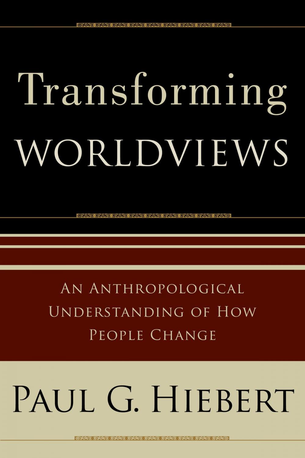 Big bigCover of Transforming Worldviews