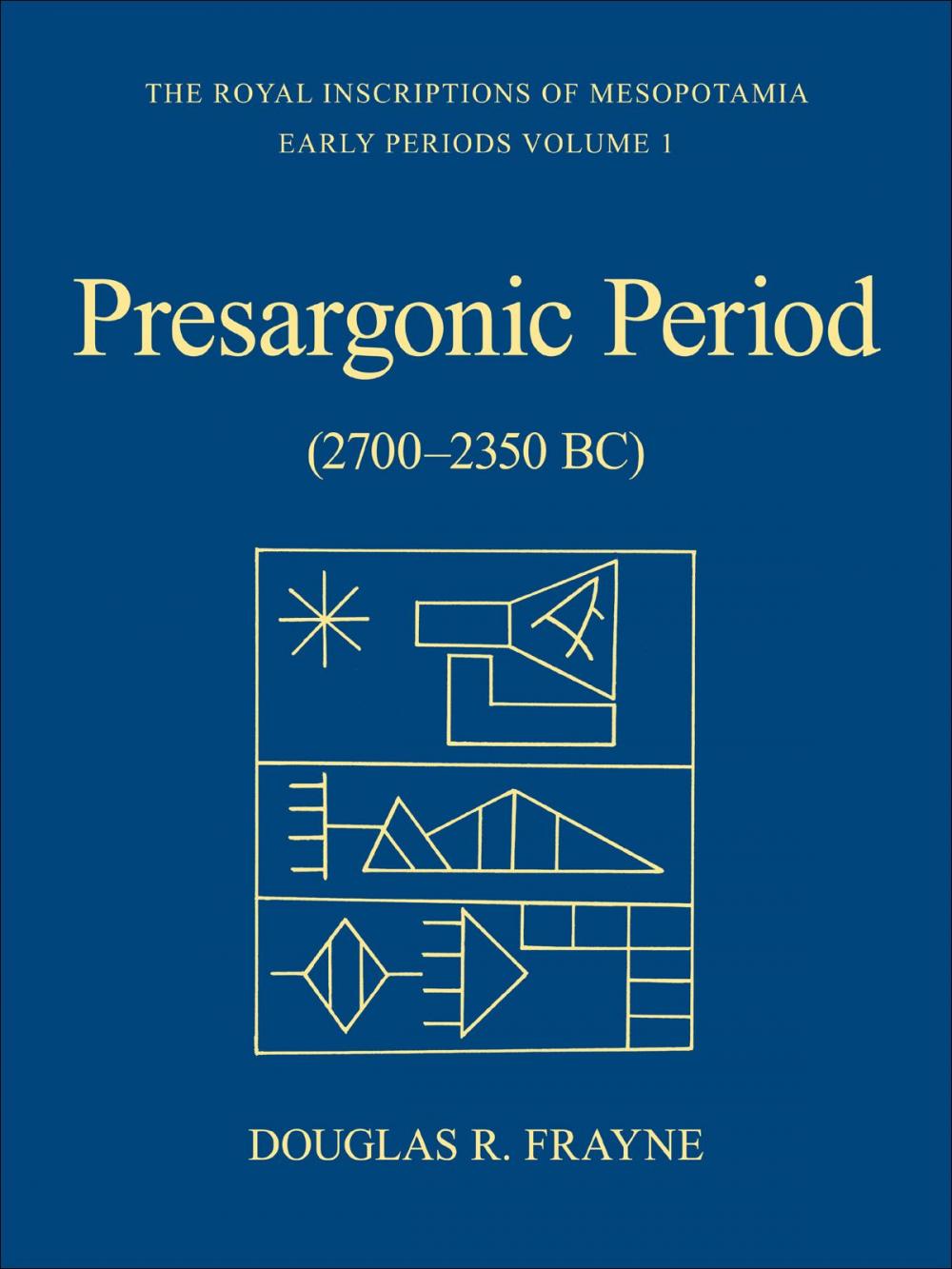 Big bigCover of Pre-Sargonic Period