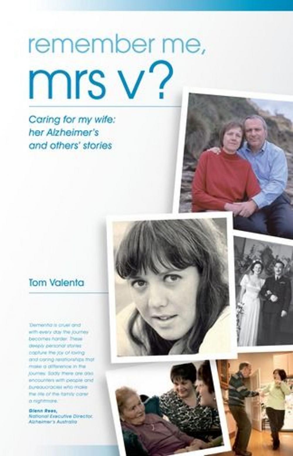 Big bigCover of Remember Me Mrs V?: Caring For My Wife: Her Alzheimer's And Others' Stories