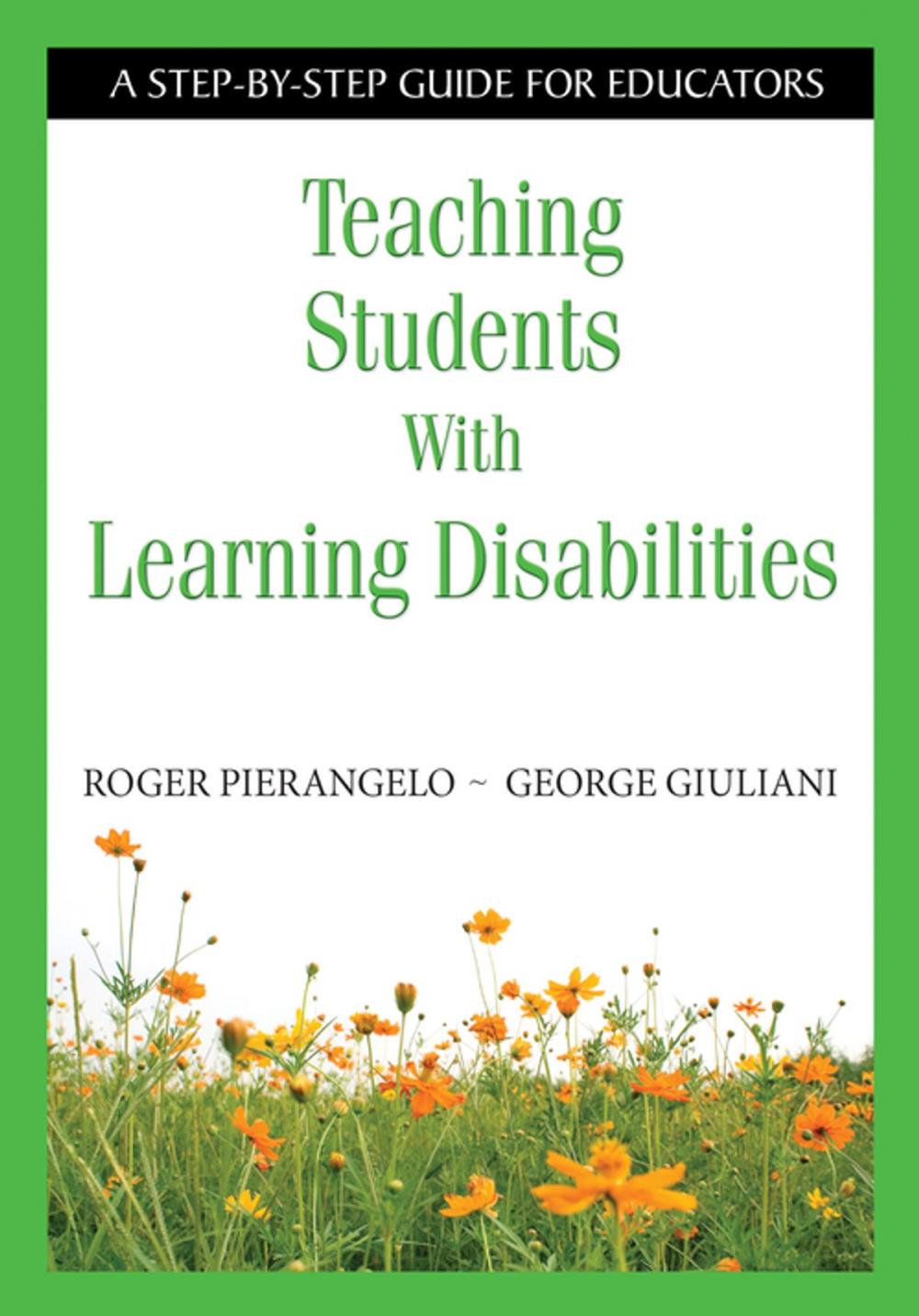 Big bigCover of Teaching Students With Learning Disabilities