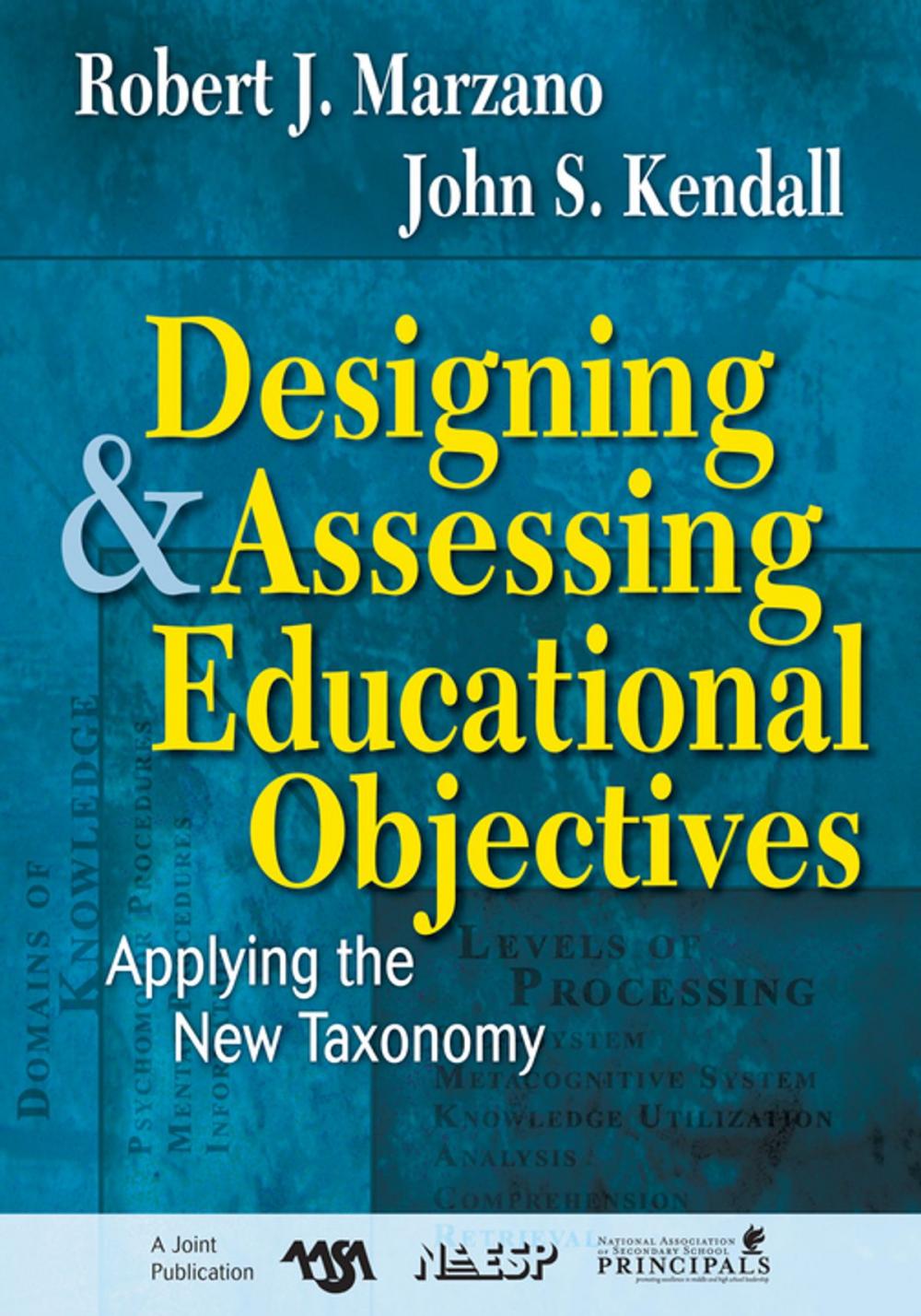 Big bigCover of Designing and Assessing Educational Objectives