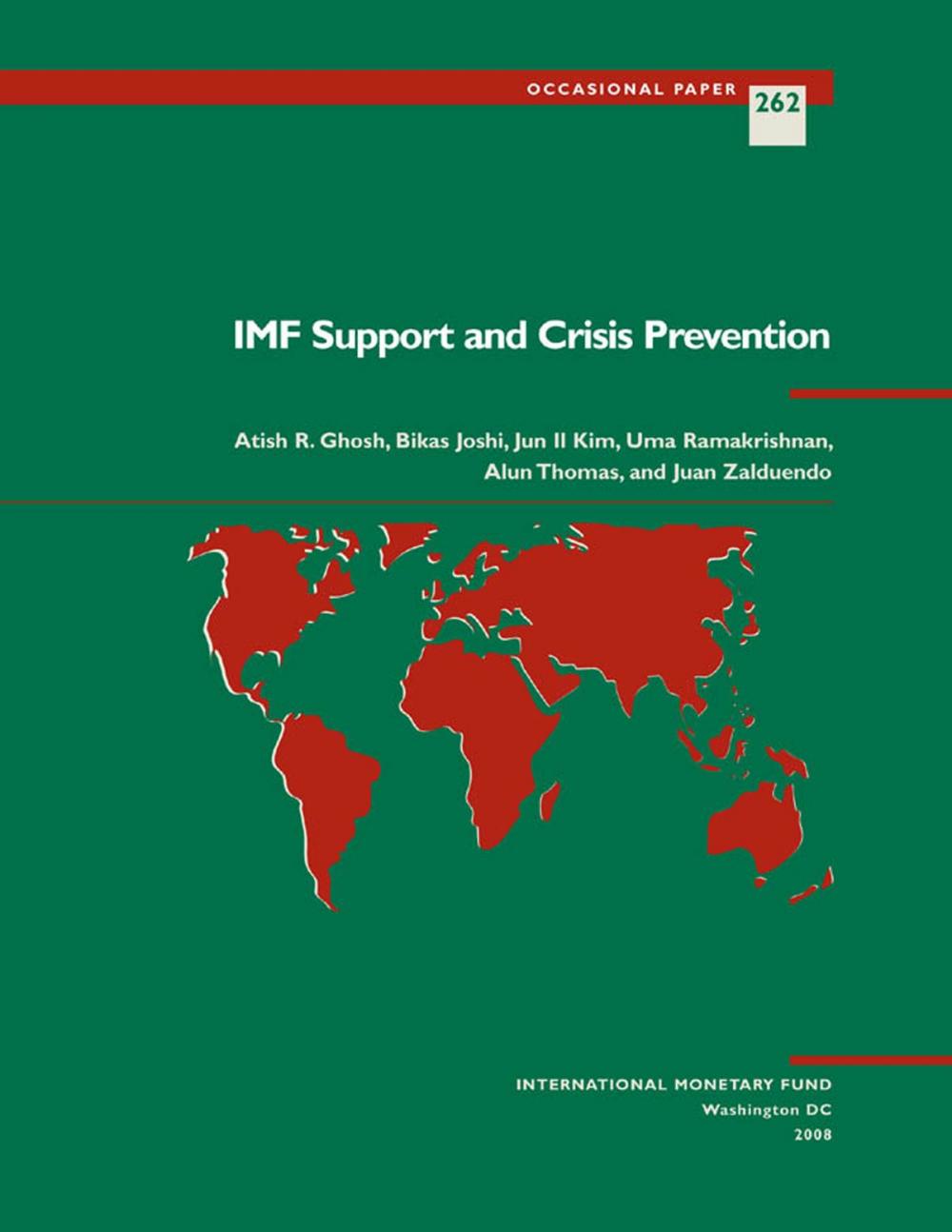 Big bigCover of IMF Support and Crisis Prevention