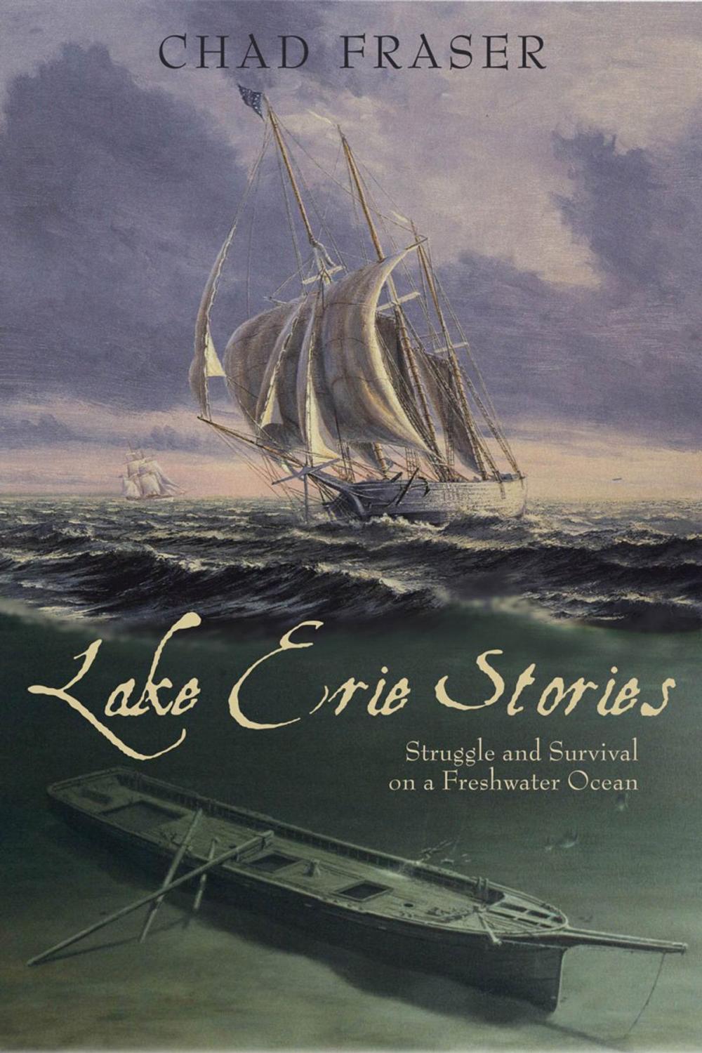 Big bigCover of Lake Erie Stories