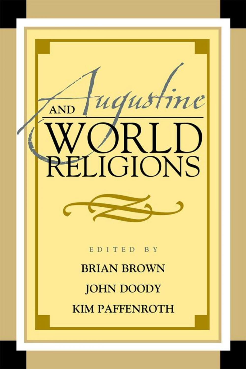 Big bigCover of Augustine and World Religions