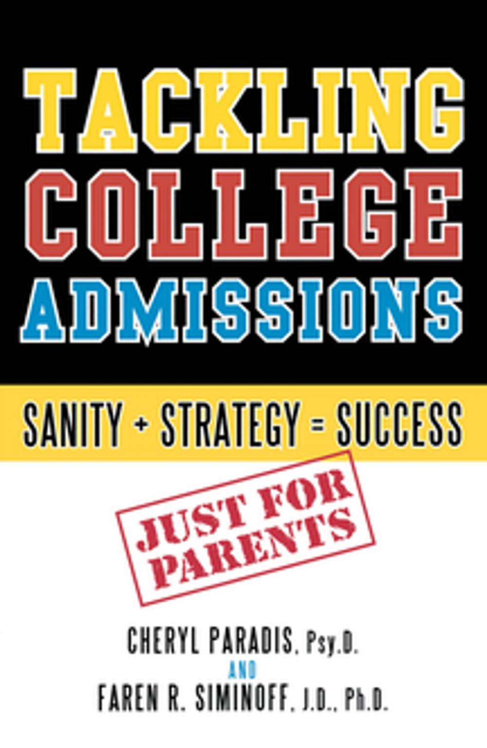 Big bigCover of Tackling College Admissions