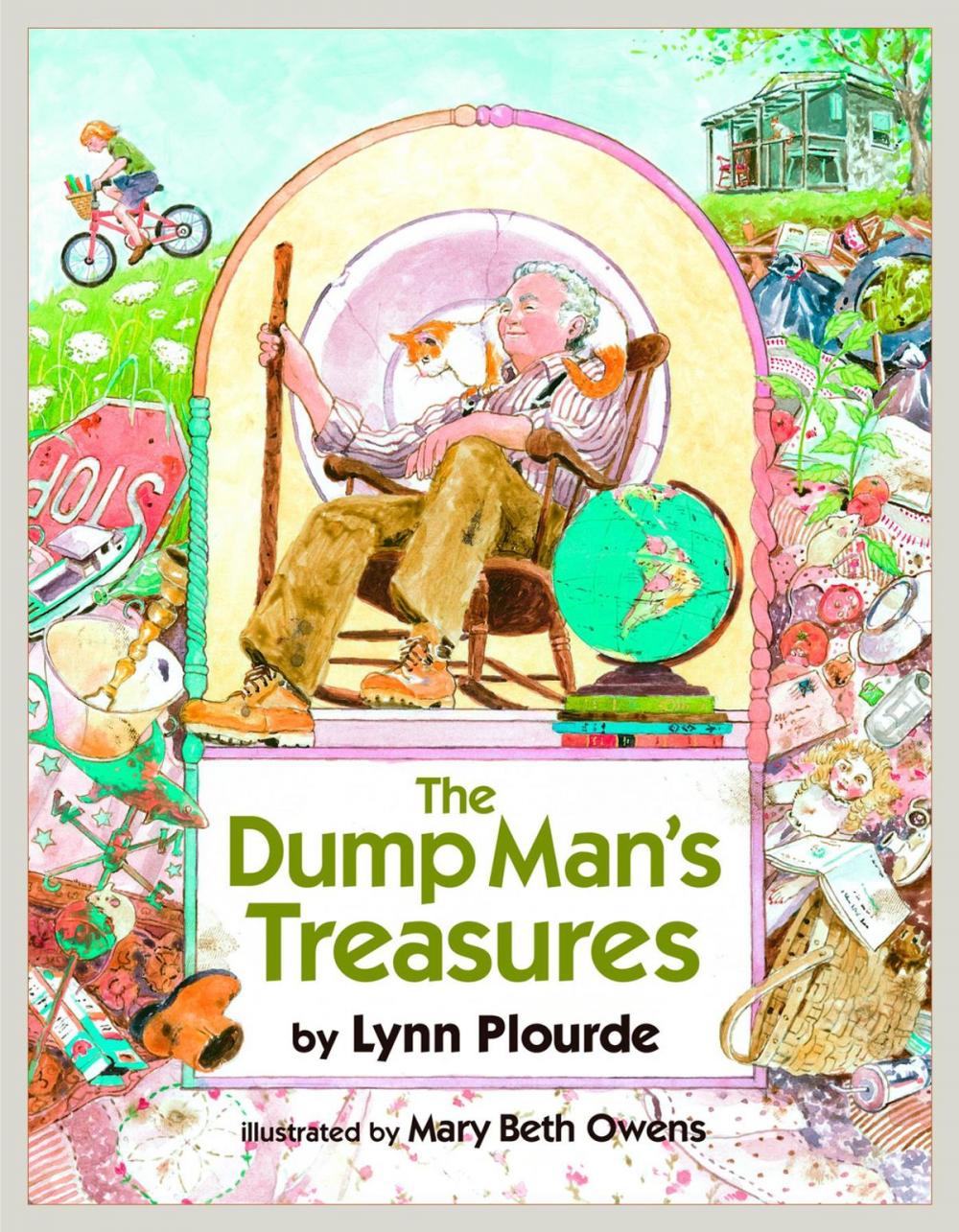 Big bigCover of The Dump Man's Treasures