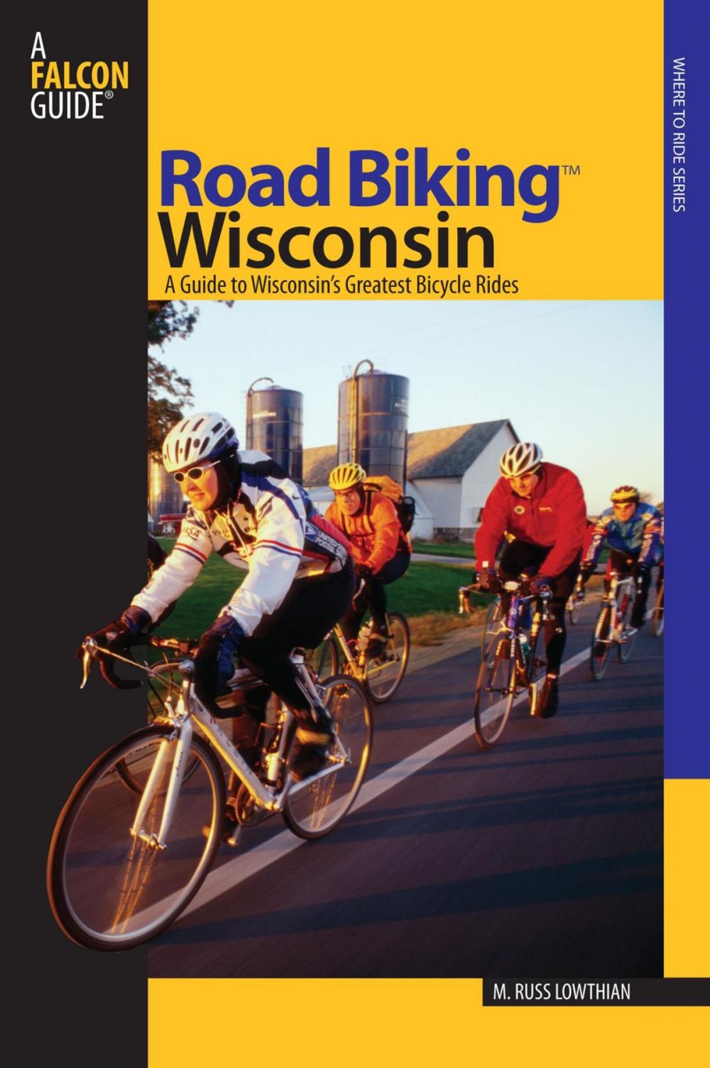 Big bigCover of Road Biking™ Wisconsin