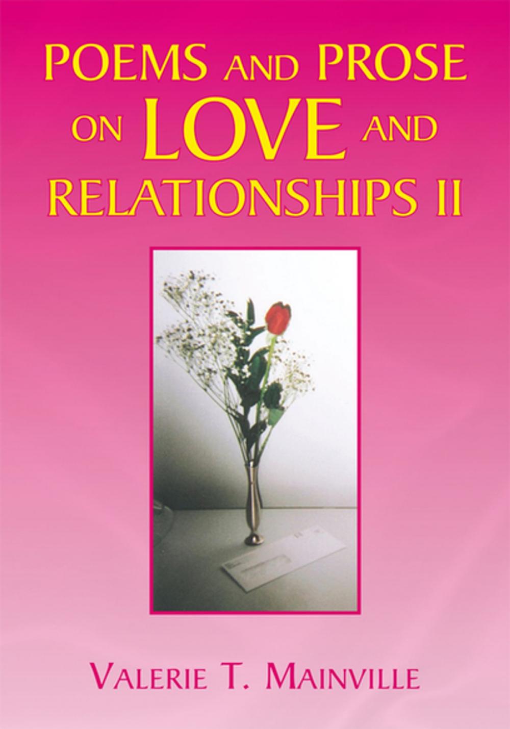 Big bigCover of Poems and Prose on Love and Relationships Ii