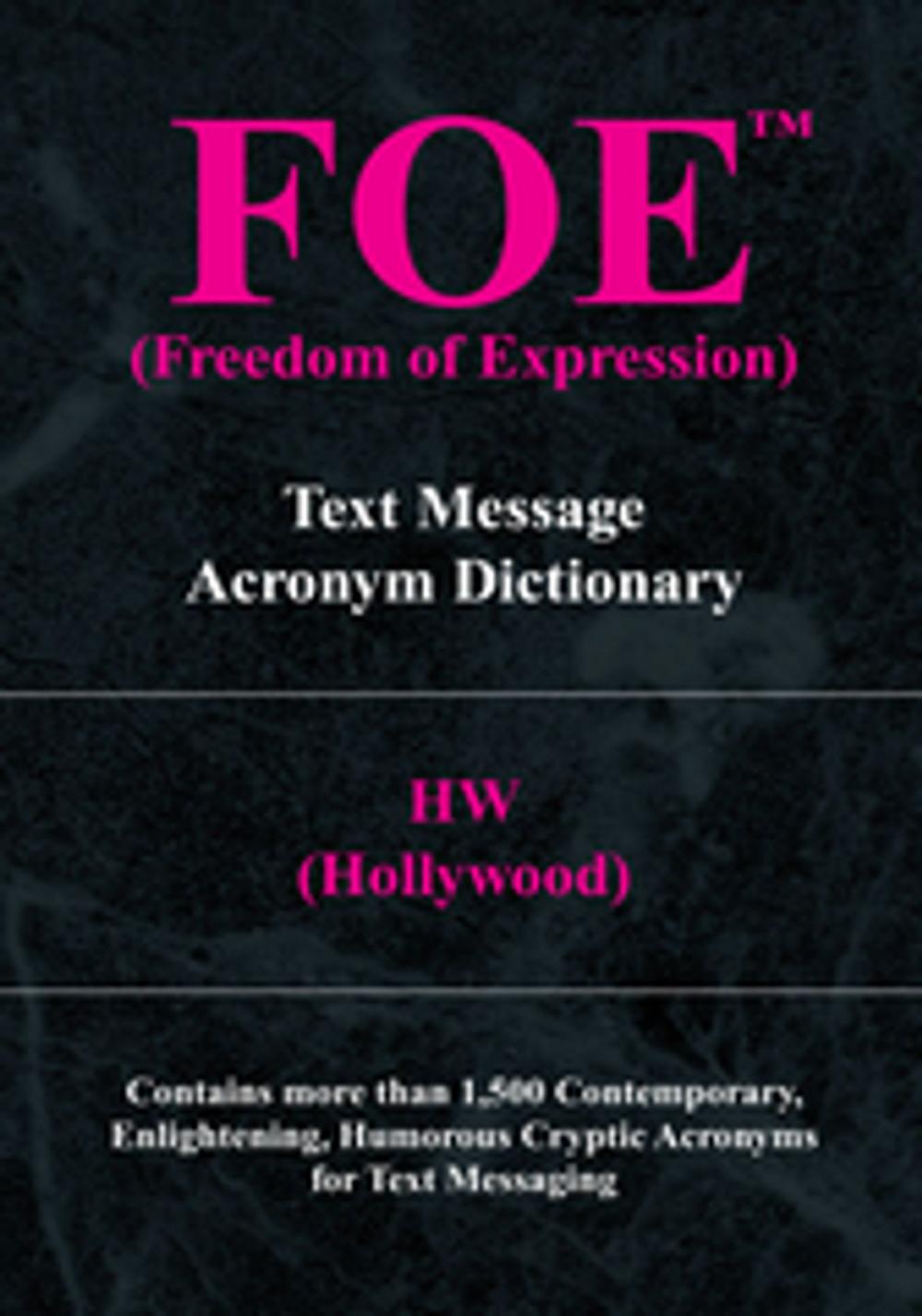 Big bigCover of Foe (Freedom of Expression)