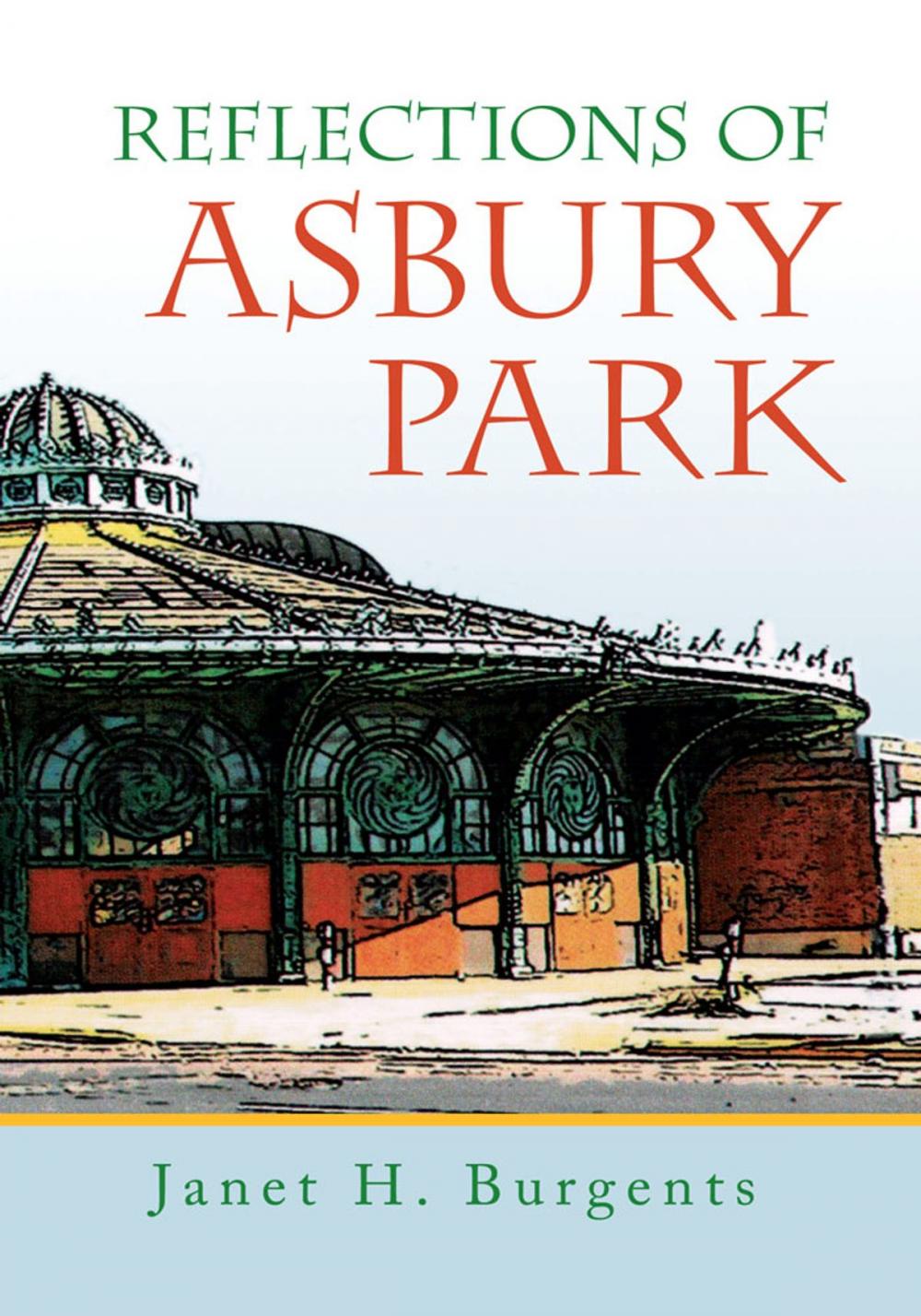 Big bigCover of Reflections of Asbury Park