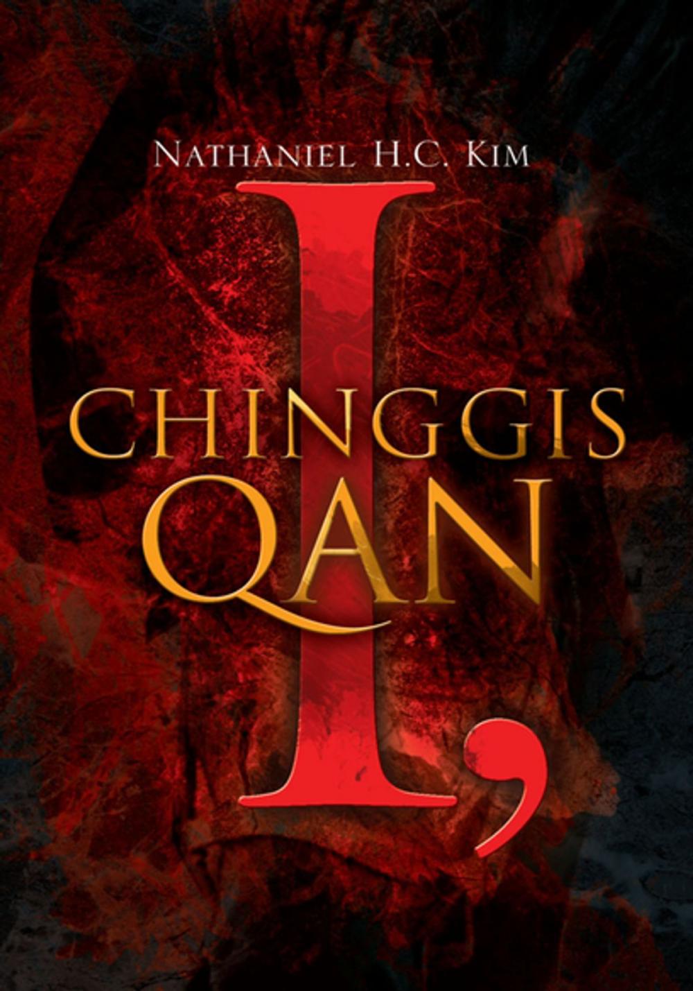 Big bigCover of I, Chinggis Qan