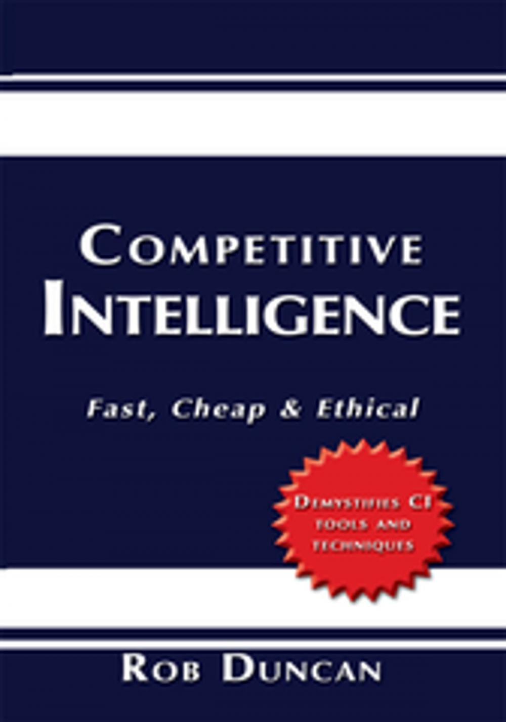 Big bigCover of Competitive Intelligence