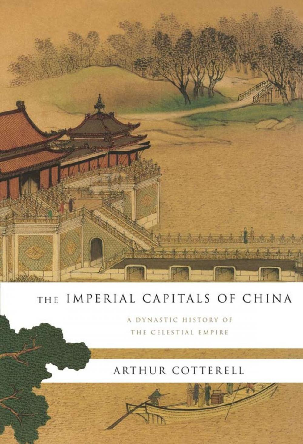 Big bigCover of The Imperial Capitals of China