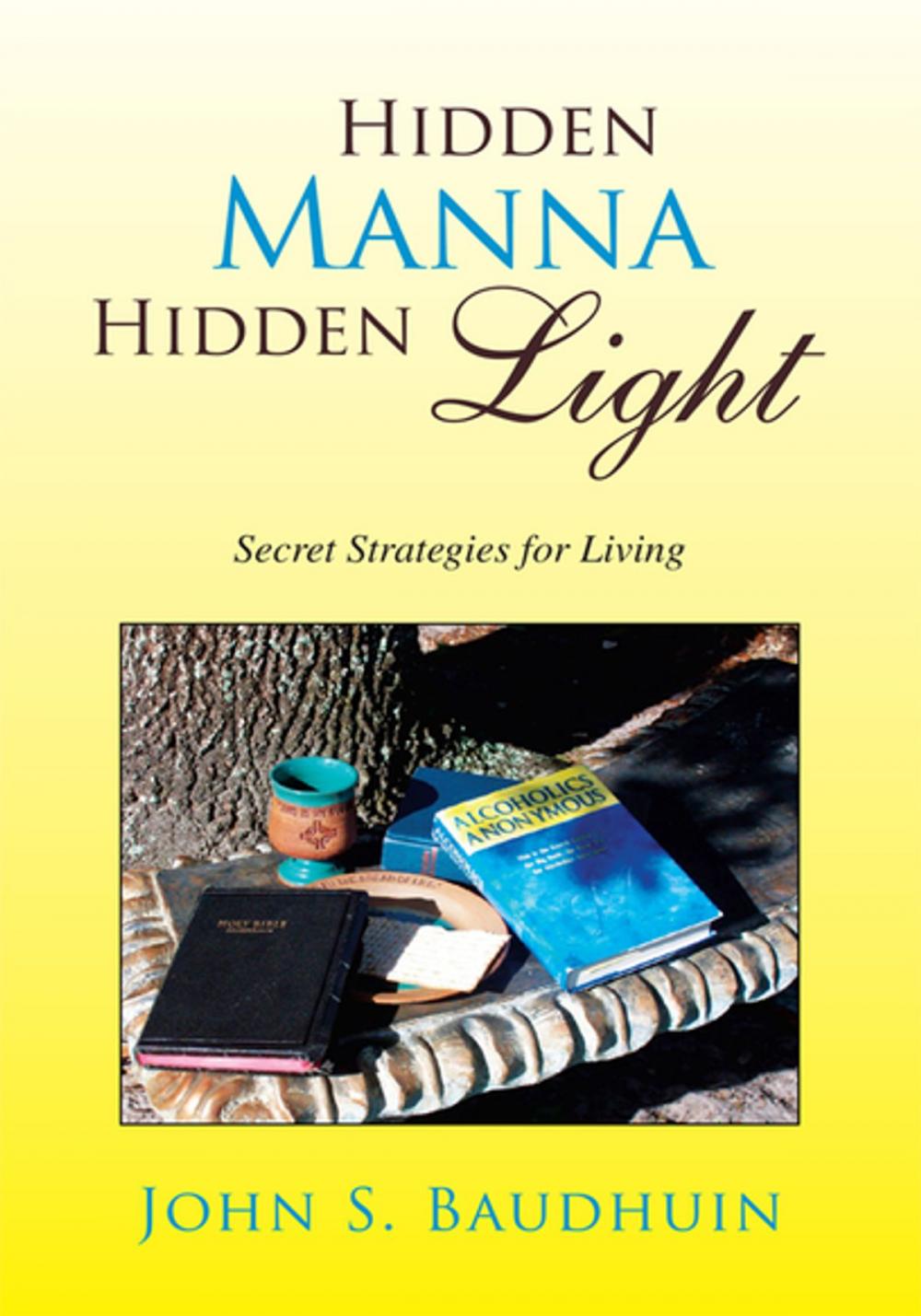 Big bigCover of Hidden Manna Hidden Light