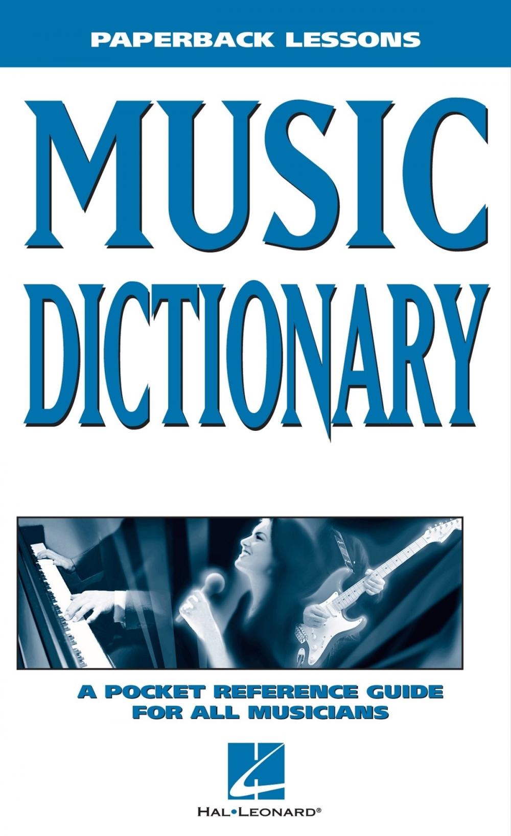 Big bigCover of Music Dictionary