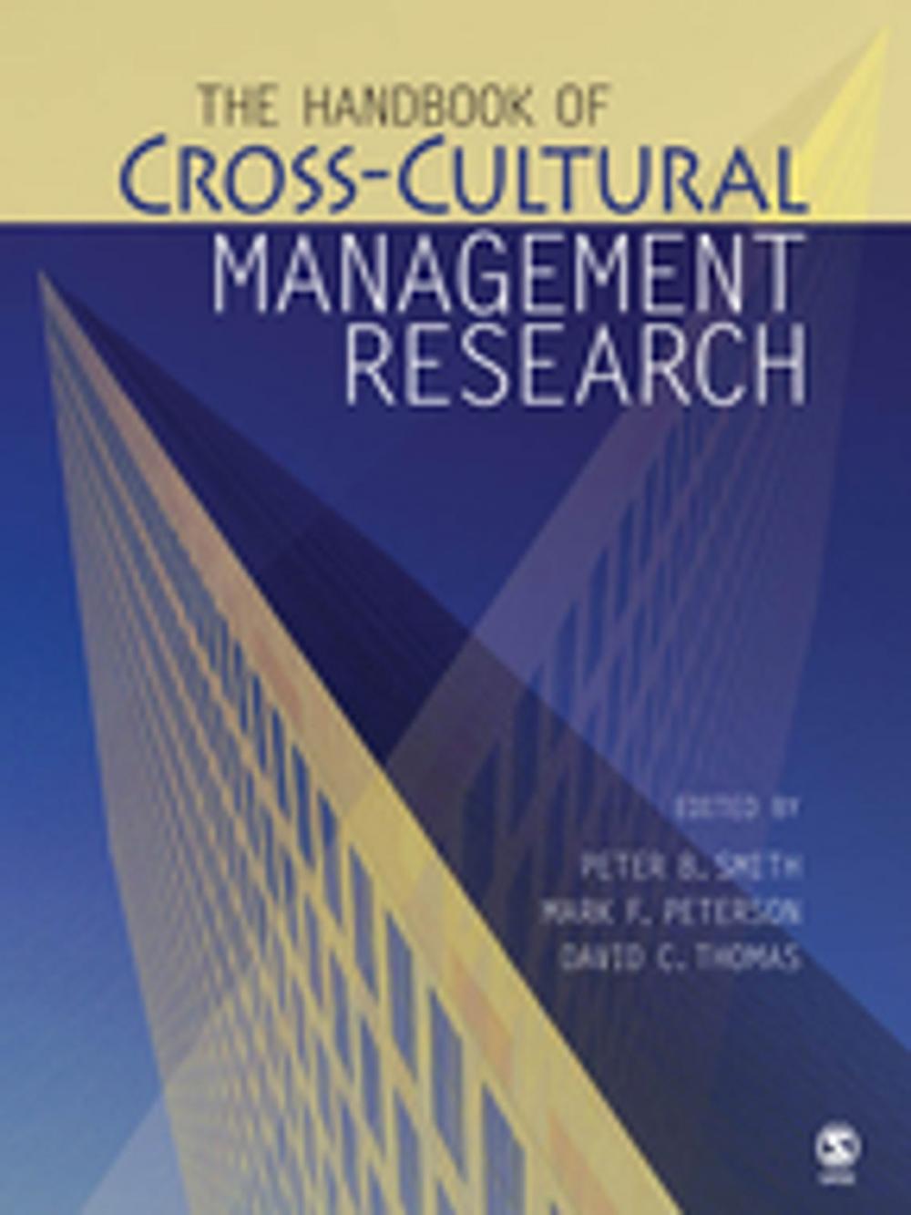 Big bigCover of The Handbook of Cross-Cultural Management Research