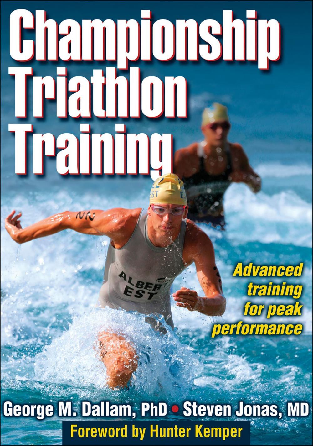 Big bigCover of Championship Triathlon Training