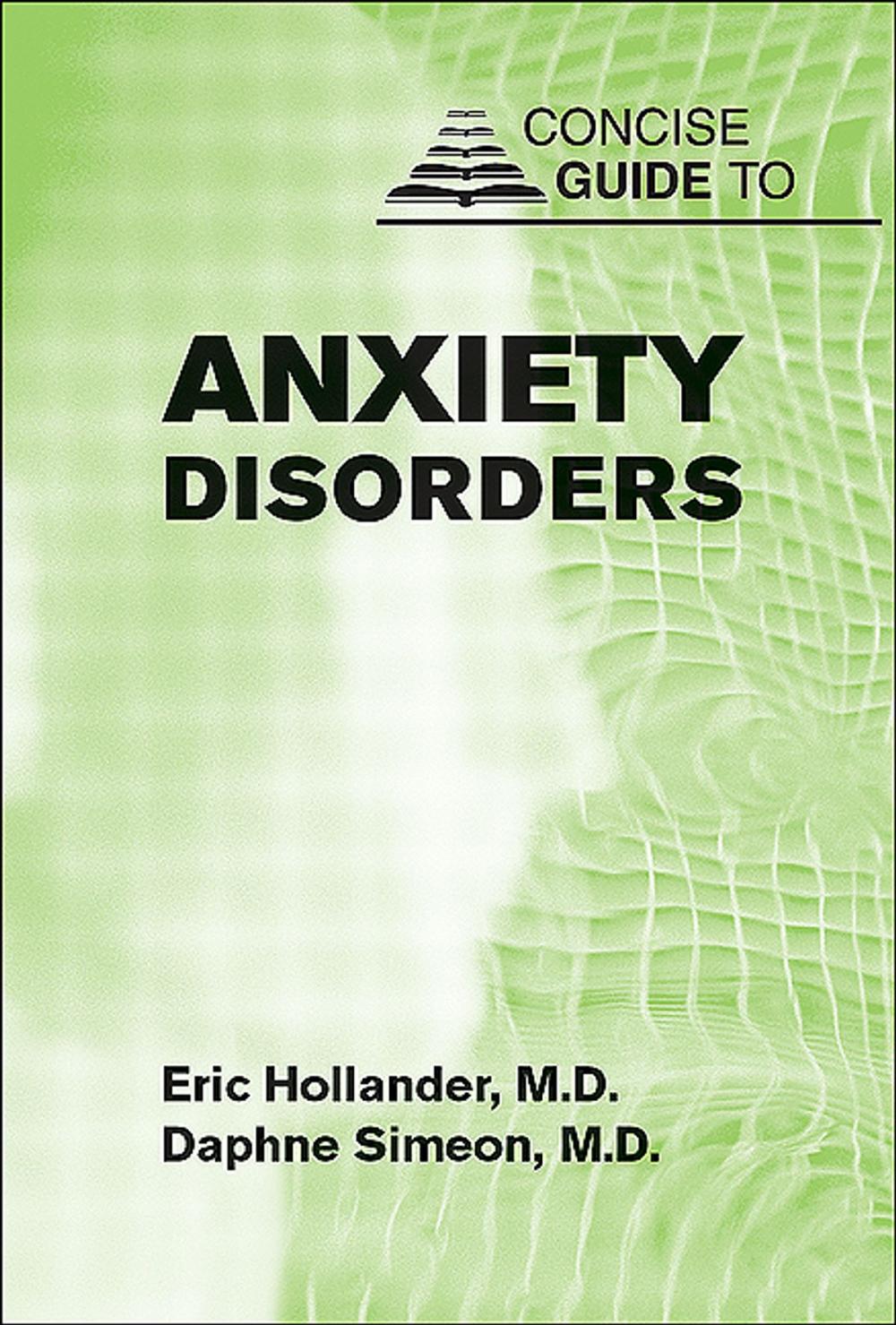 Big bigCover of Concise Guide to Anxiety Disorders