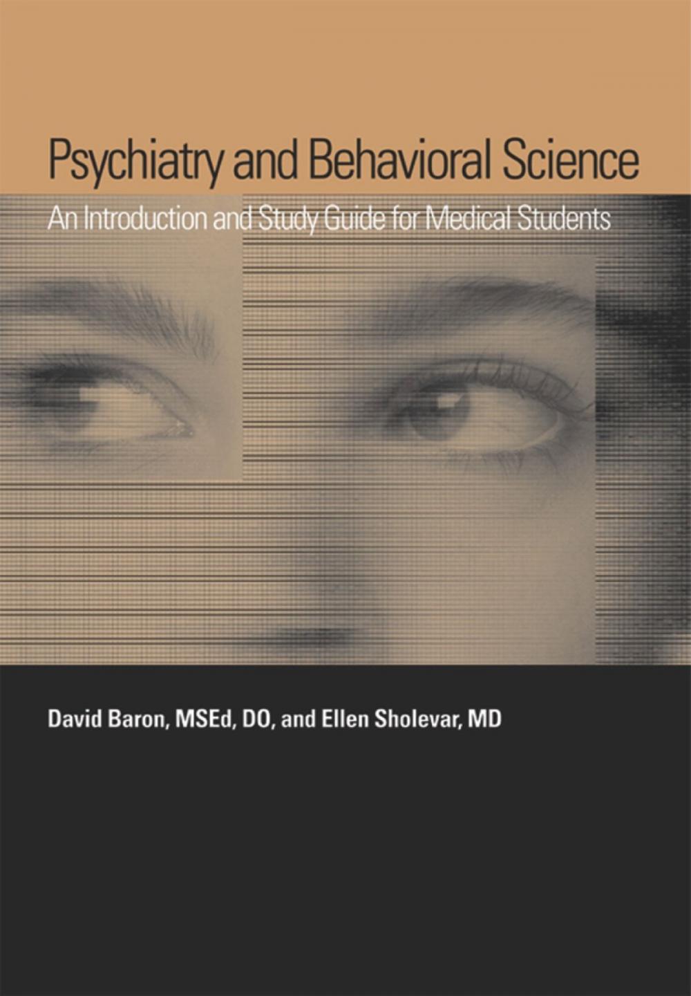 Big bigCover of Psychiatry and Behavioral Science