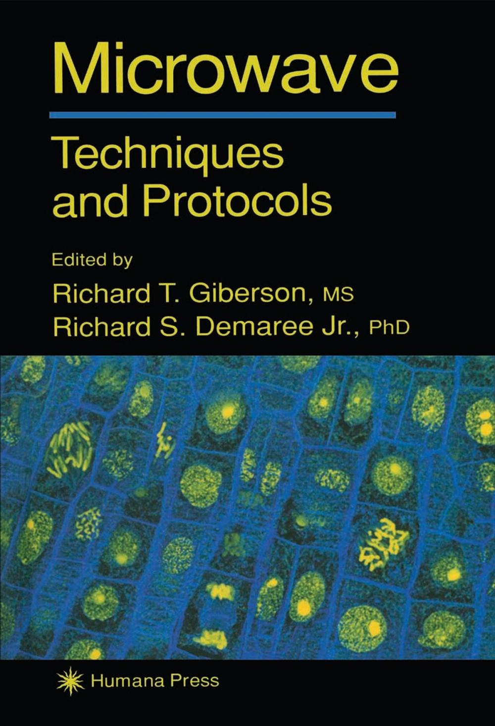 Big bigCover of Microwave Techniques and Protocols