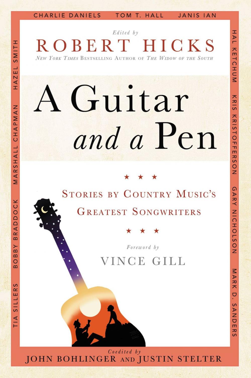 Big bigCover of A Guitar and a Pen