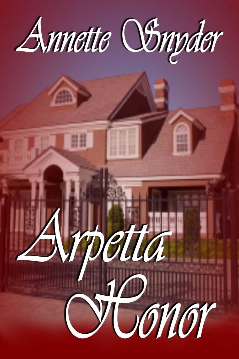 Big bigCover of Arpetta Honor