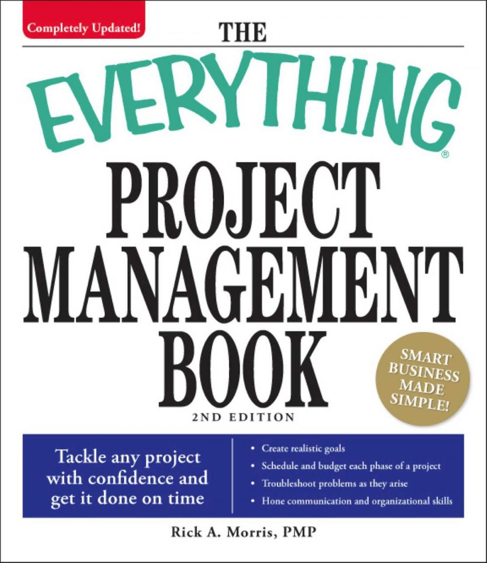 Big bigCover of The Everything Project Management Book